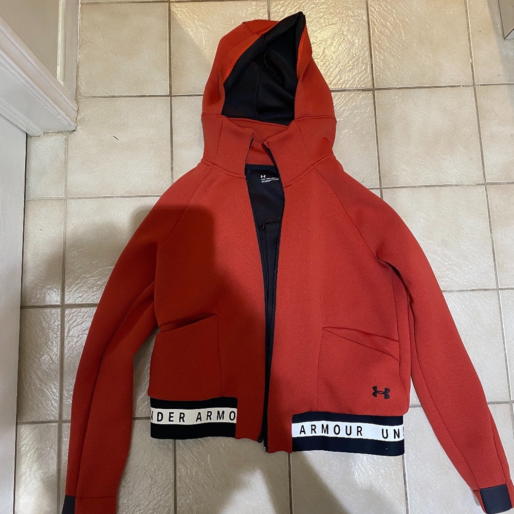Under Armour hoody, like new